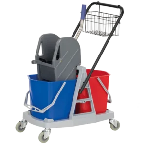 34lt Double Bucket Mopping System
