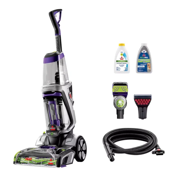 BISSELL ProHeat 2X Revolution Pet Pro Plus Carpet Cleaner