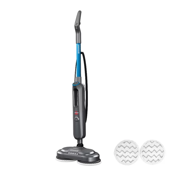 SpinWave SmartSteam Scrubbing & Sanitizing Mop